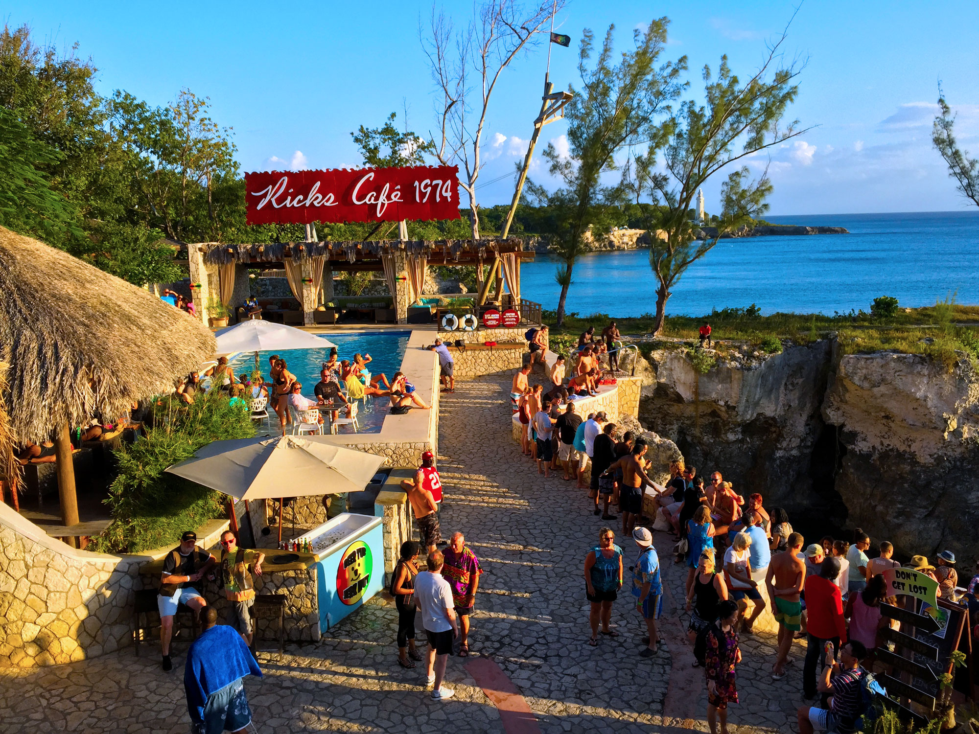 RICK'S CAFE in Negril Jamaica