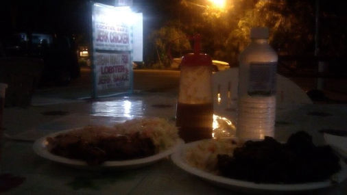 Roadside Cook Shops in Negril Jamaica