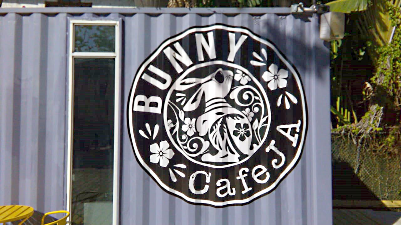 Beach Bunny Cafe in Negril Jamaica