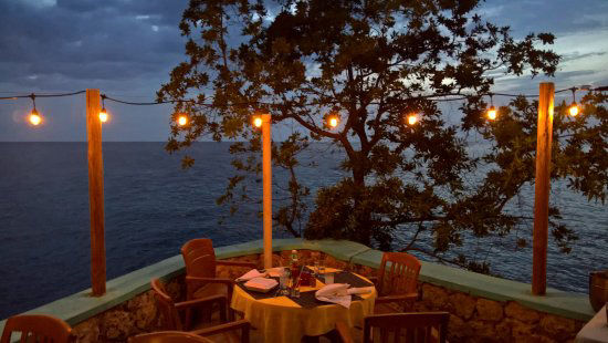 Xtabi Resort Restaurant in Negril Jamaica