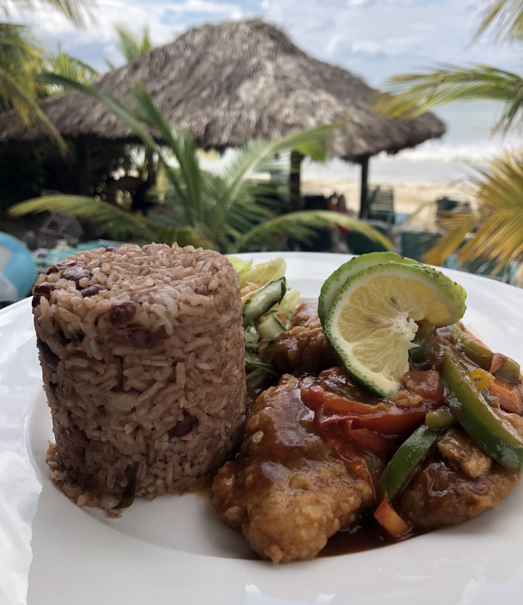 Indie 957 Restaurant at White Sands in Negril Jamaica