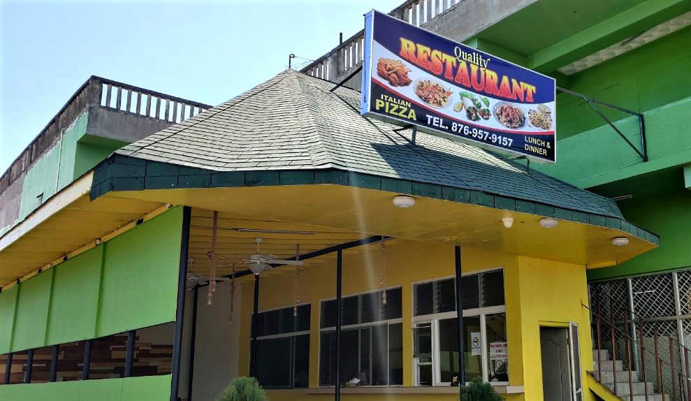 Quaity Traders Italian Restaurant in Negril Jamaica