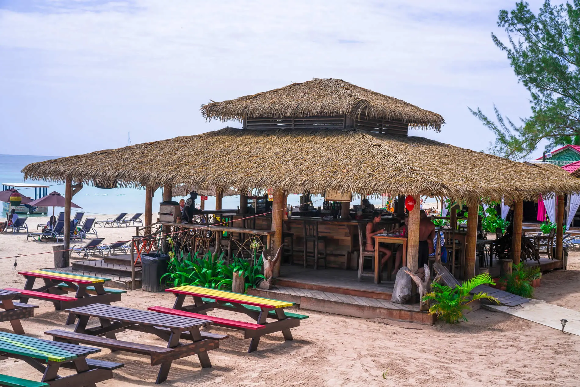 Woodstock in Negril Jamaica