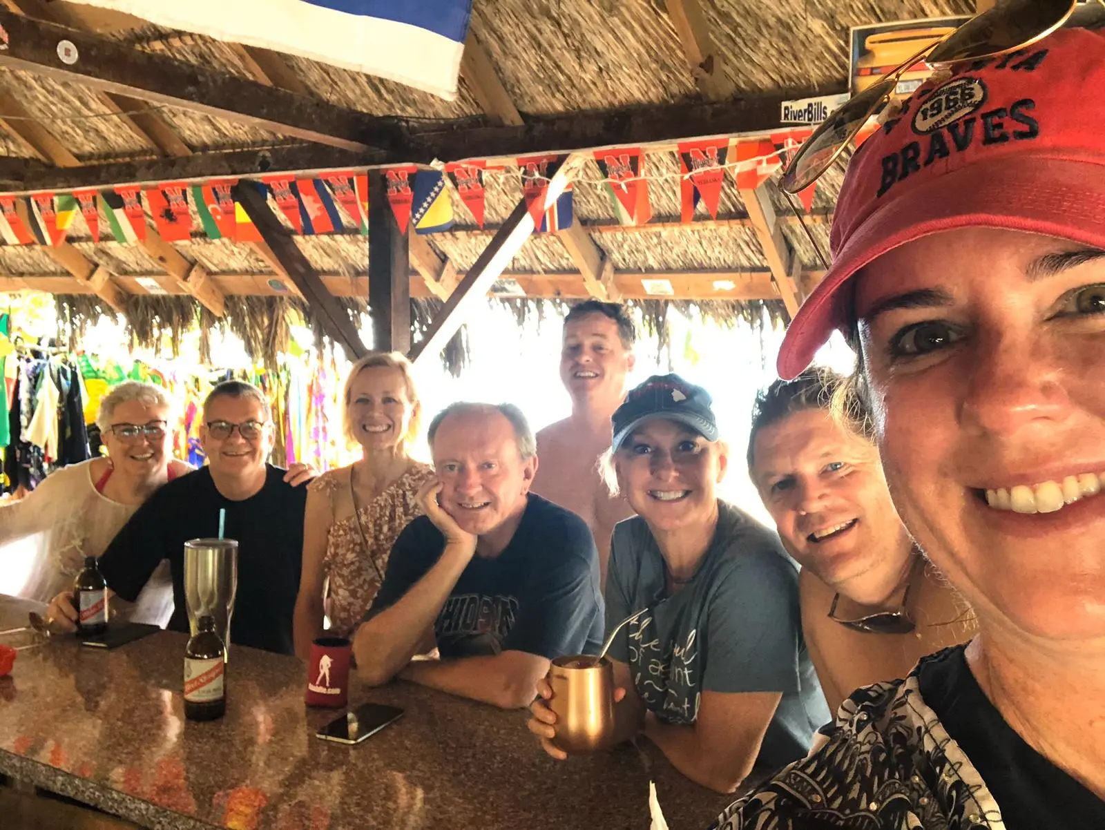 Yellow Bird Bar in  Negril Jamaica