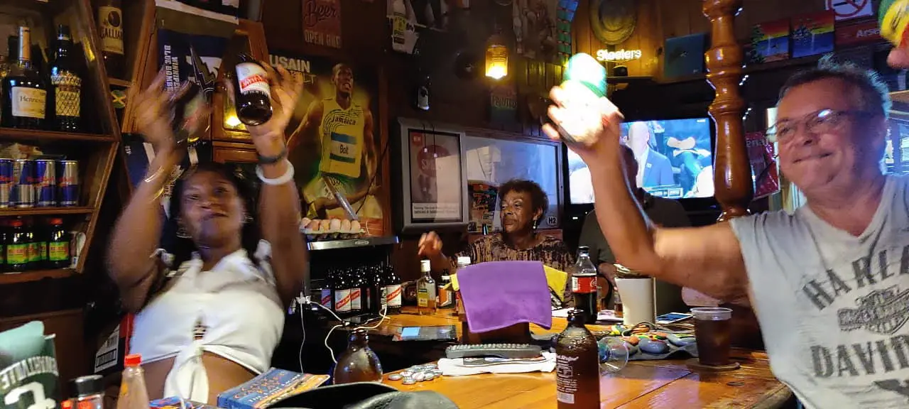Natural Mystic Bar in Negril Jamaica