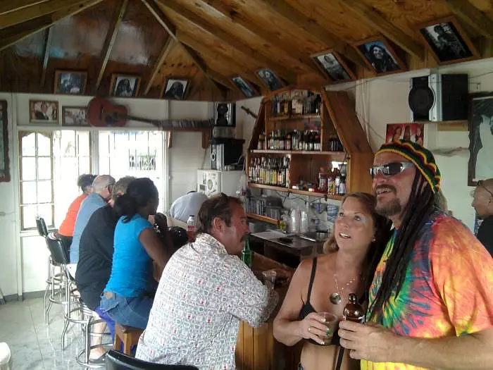 No Limit Bar in Negril Jamaica
