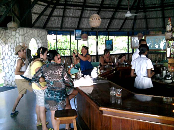 Xtabi Bar in Negril Jamaica