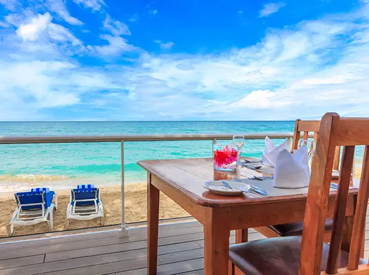Trevellers Bar in Negril Jamaica