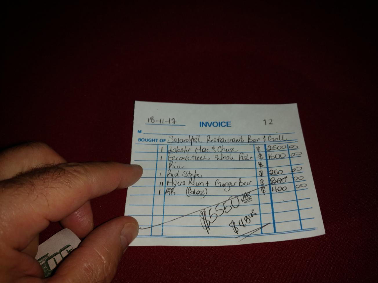 Name:  Swordfish Receipt.jpg
Views: 1253
Size:  87.6 KB