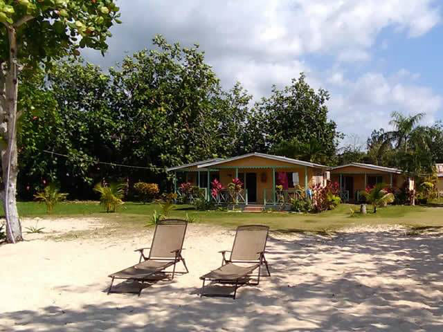 Ansell's Thatchwalk Cottages in Negril Jamaica