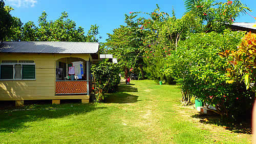 Jah B's Family Yard in Negril Jamaica