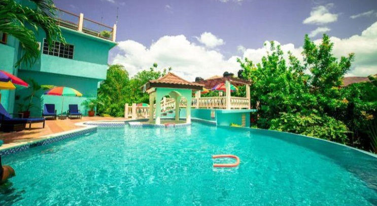 Negril Sky Blue Resort in Negril Jamaica