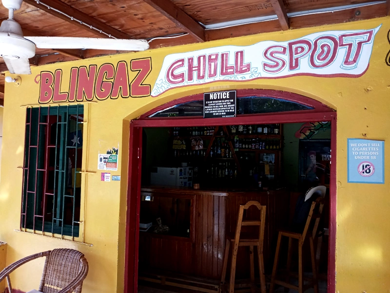Birthday at Blingaz May 13, 2022 in Negril Jamaica