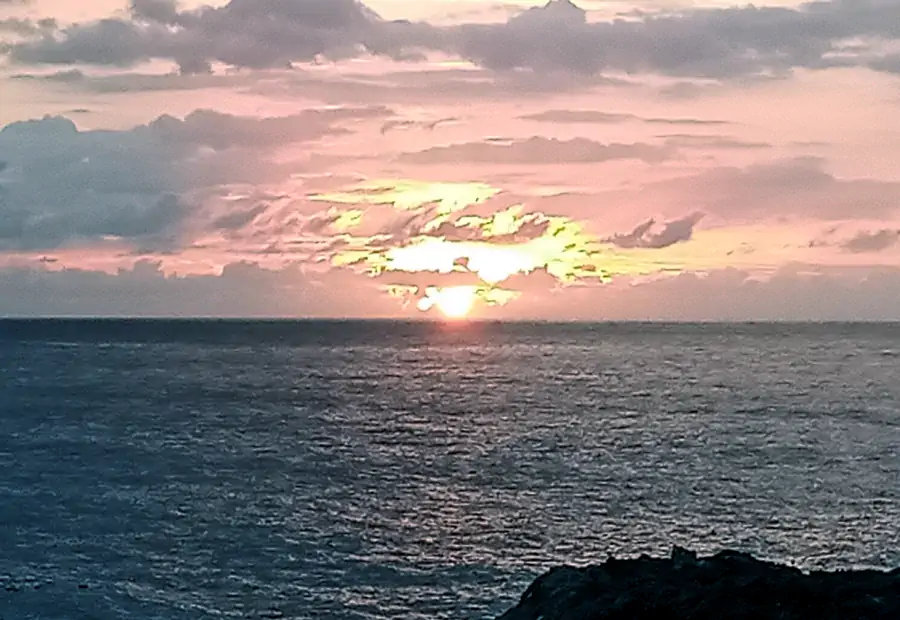 A Fiery Sunset - June 17th - 30th, 2021 in Negril Jamaica