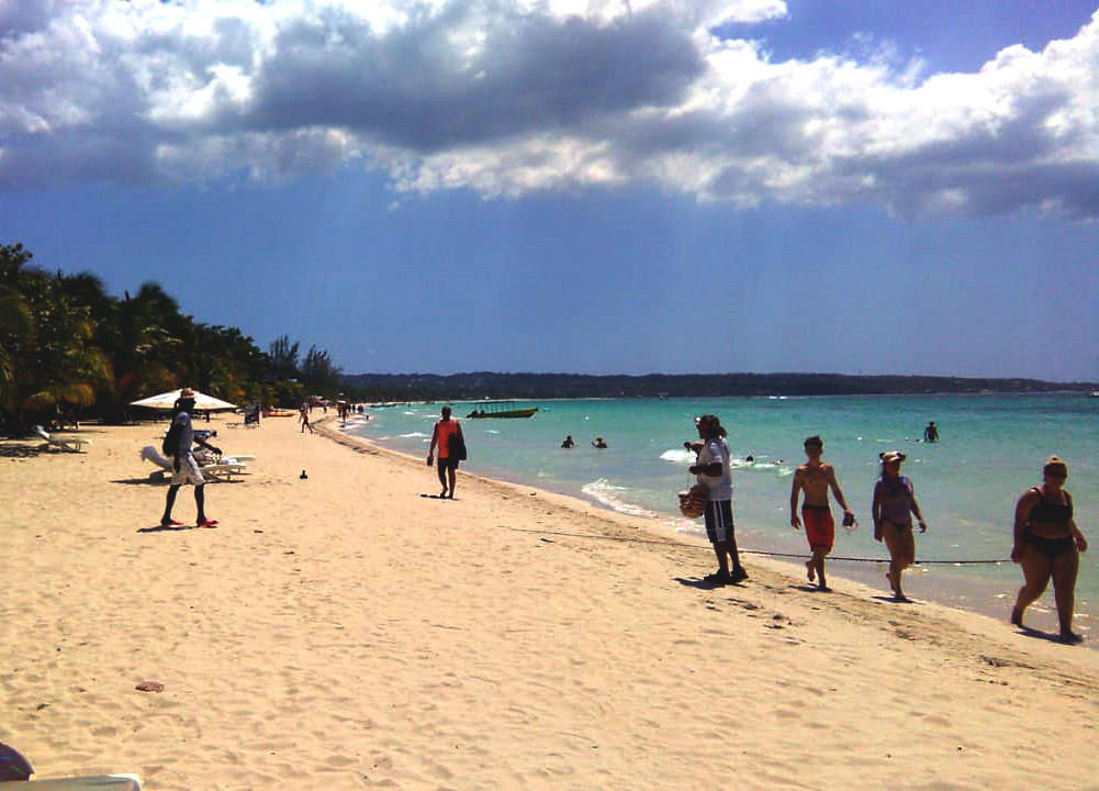 The Times March 17th, 2020 in Negril Jamaica