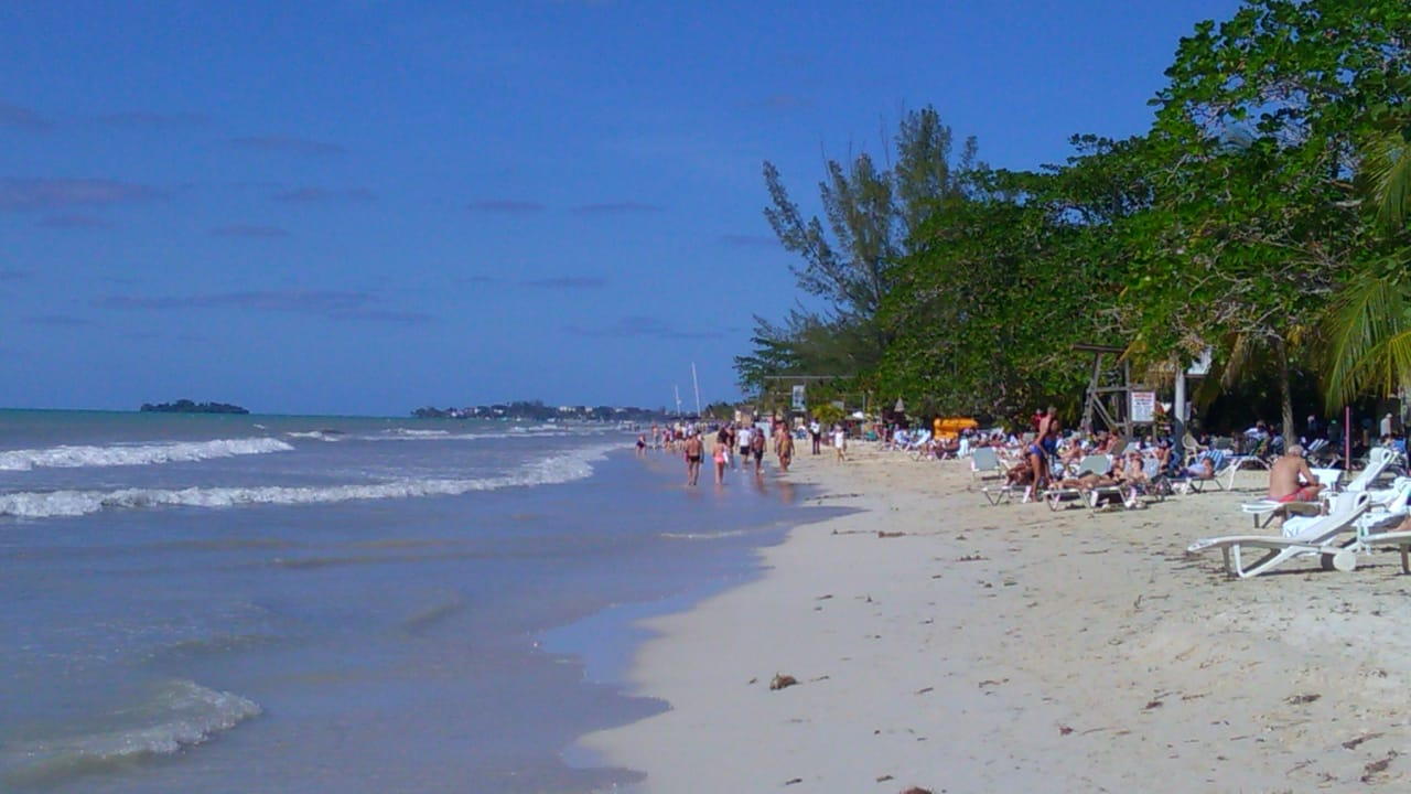 Beach Day January 24th, 2020 in Negril Jamaica