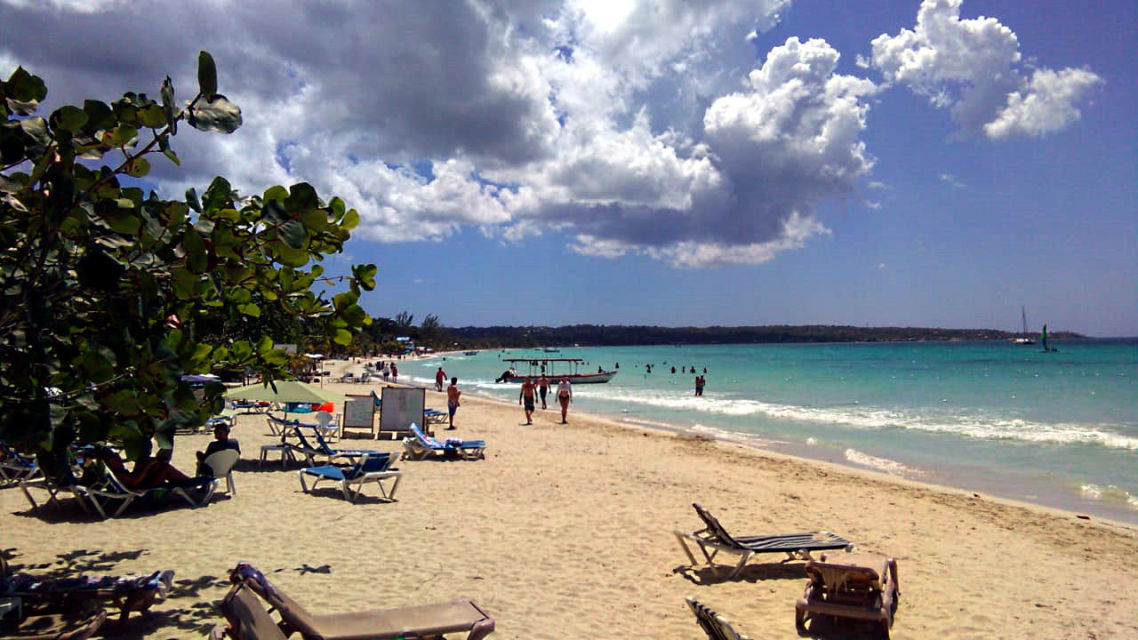 Another Gorgeous Day March 11th, 2020 in Negril Jamaica