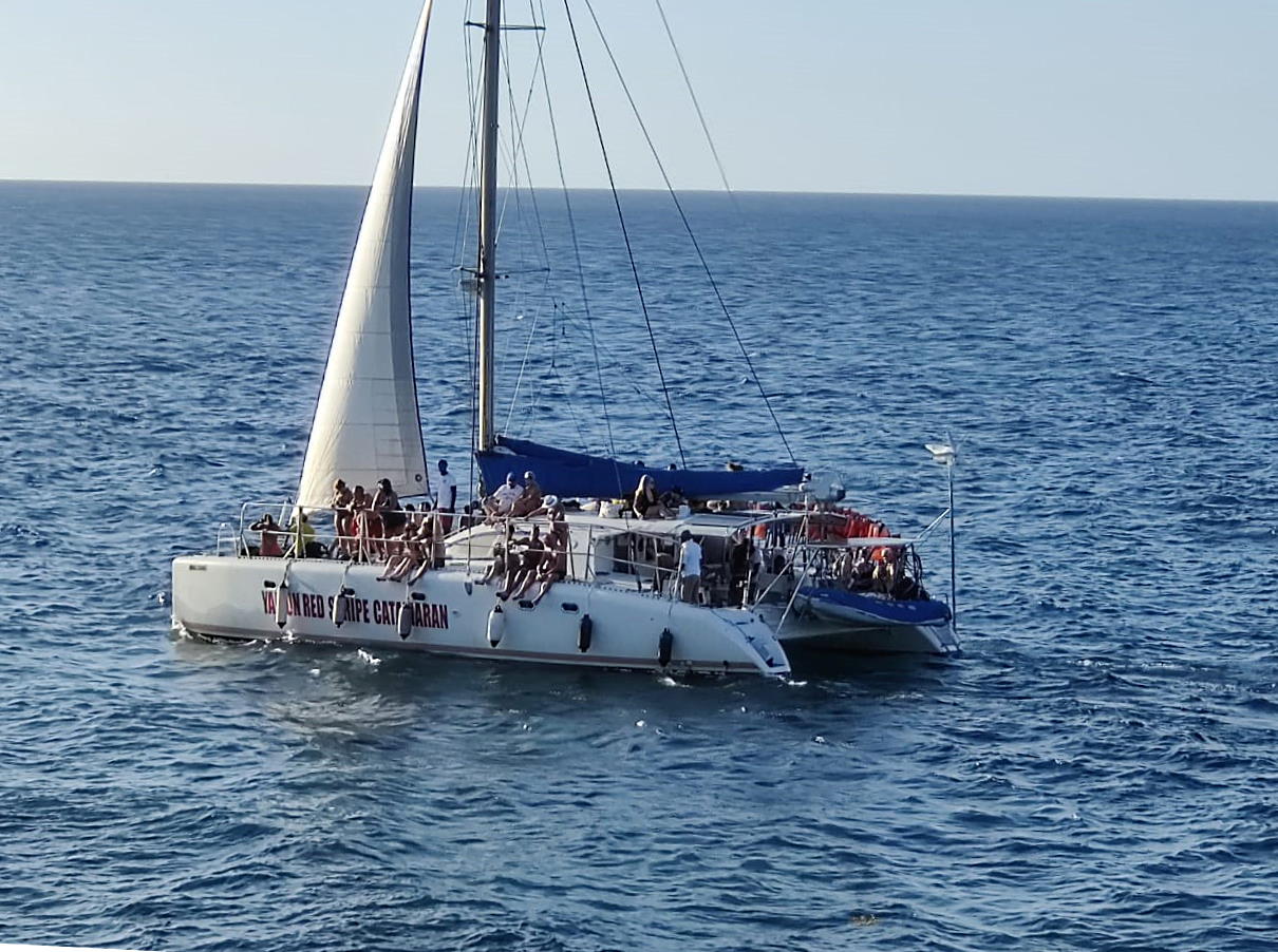 Sea Cruise January 8th, 2020 in Negril Jamaica