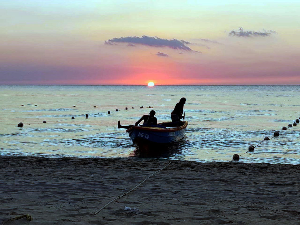 Day's End March 28th, 2020 in Negril Jamaica