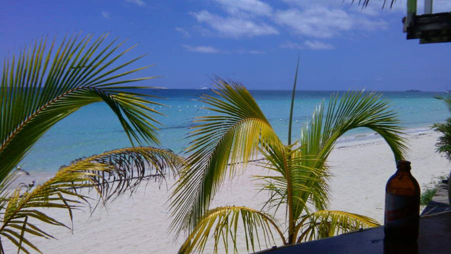 Calming April 14th, 2020 in Negril Jamaica
