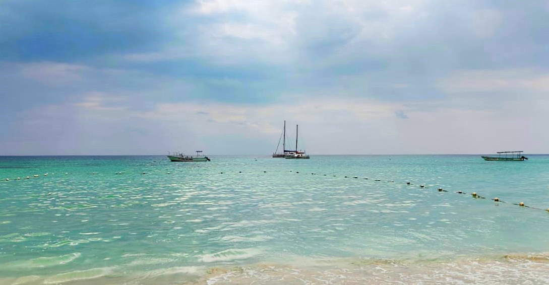 The Caribbean April 16th, 2020 in Negril Jamaica