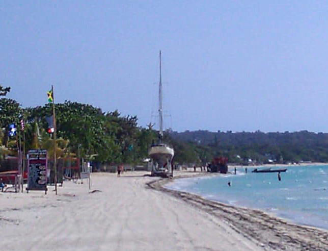 Stuck Again March 26th, 2020 in Negril Jamaica