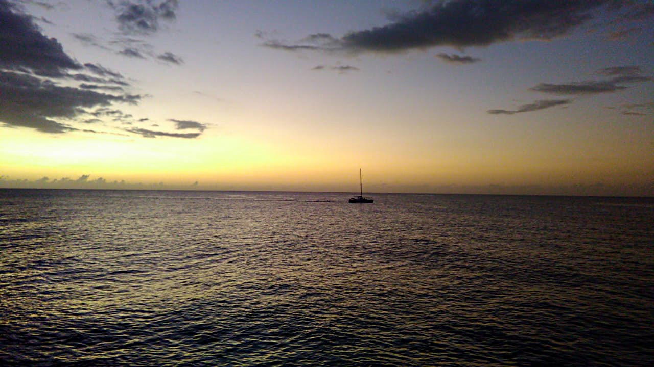 Caribbean Heading Back January 25th, 2020 in Negril Jamaica