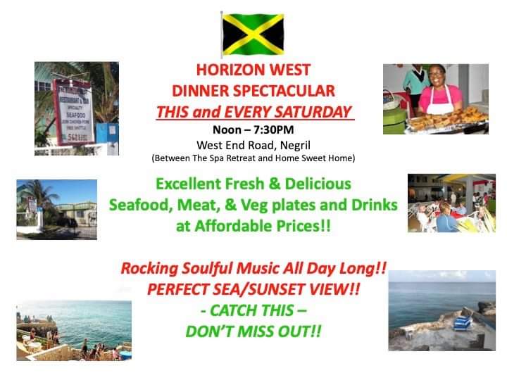 Negril Horizon West Spectacular March 1st, 2020 in Negril Jamaica