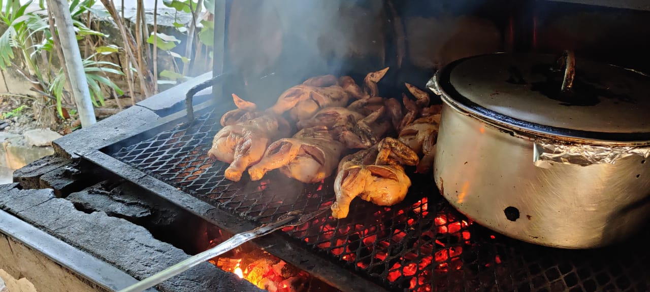 Hot Ready Jerk January 14th, 2020 in Negril Jamaica