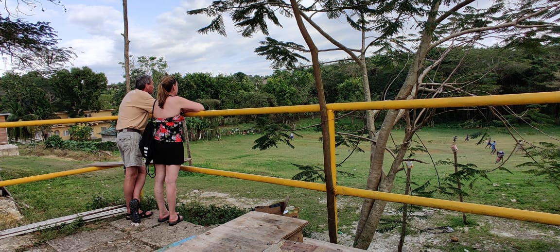 Negril Ball Field February 21st, 2020 in Negril Jamaica