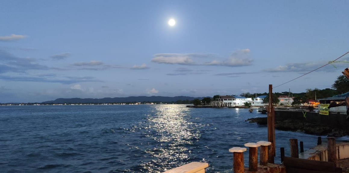 Negril by Moonlight January 10th, 2020 in Negril Jamaica