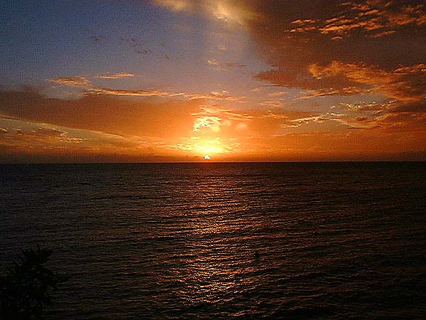 Negril Sunday Sunset February 23rd, 2020 in Negril Jamaica