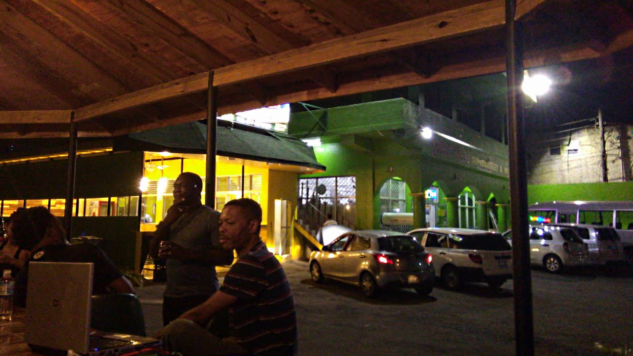 Green Store Bar & Restaurant January 9th, 2020 in Negril Jamaica