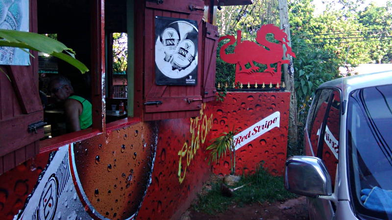 Red Dragon Monday January 7th, 2020 in Negril Jamaica
