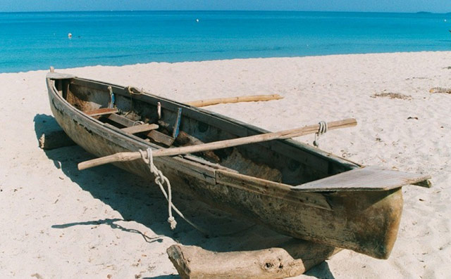 Dugout Canoe January 22nd, 2020 in Negril Jamaica