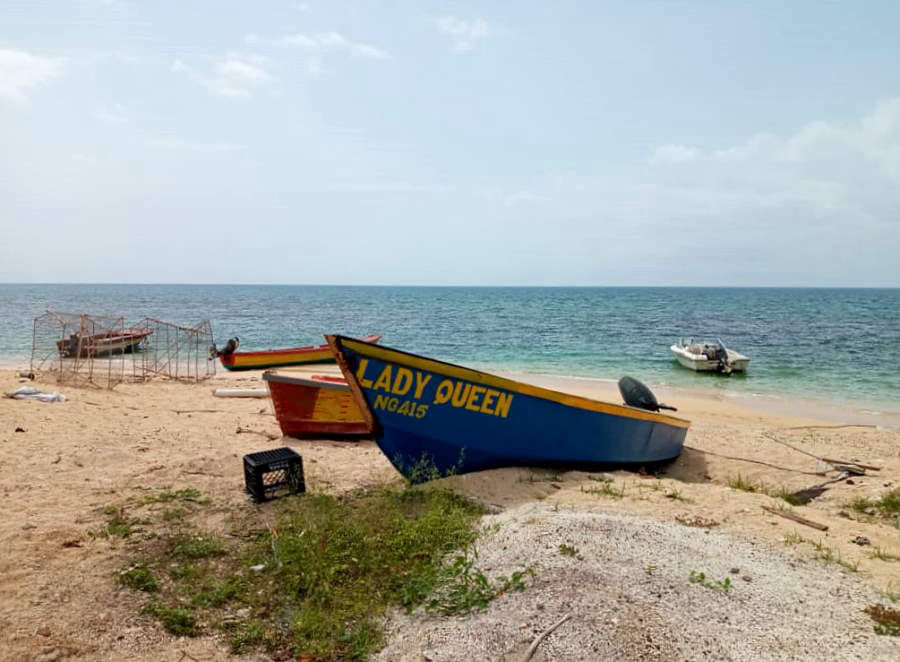 Boats and Traps July 7th, 2020 in Negril Jamaica