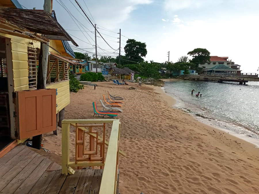 Canoe Beach July 13th, 2020 in Negril Jamaica