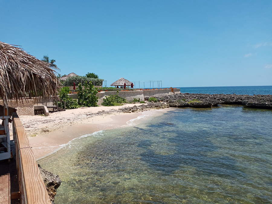 Last Beach July 21st, 2020 in Negril Jamaica