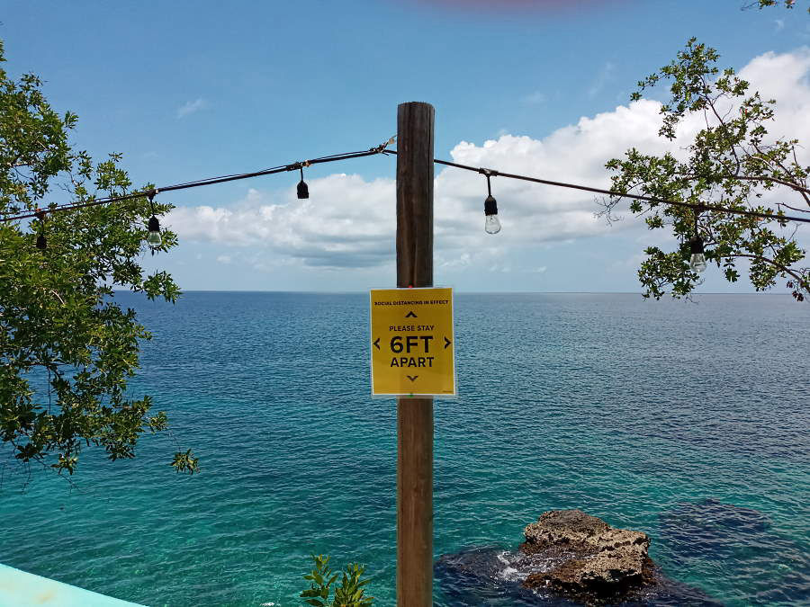 Sign of the Times July 22nd, 2020 in Negril Jamaica