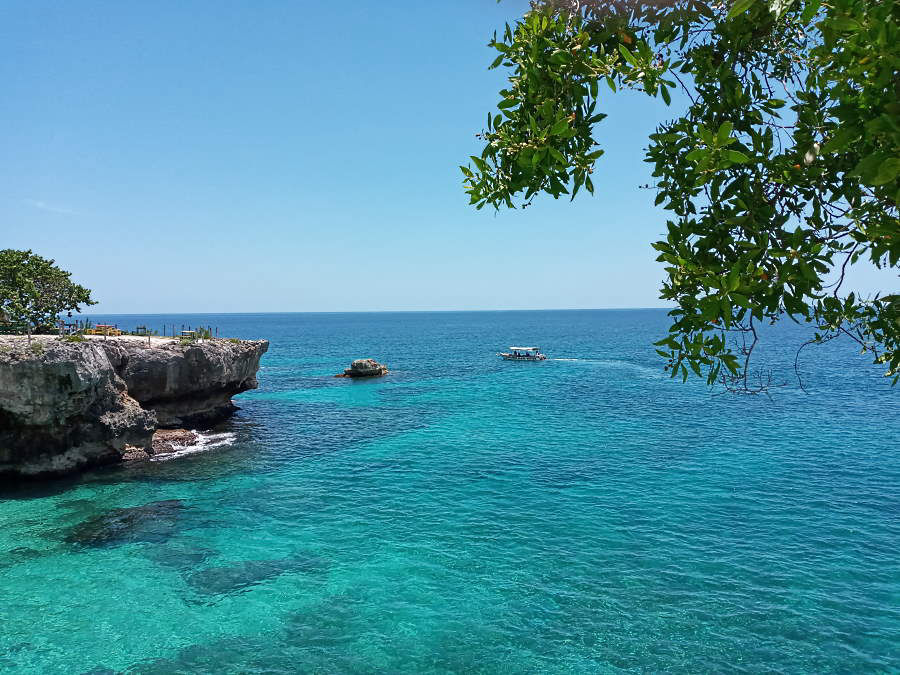 Looking Out July 27th, 2020 in Negril Jamaica