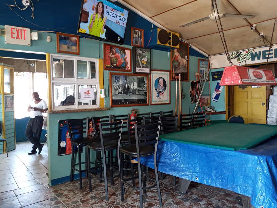 Corner Bar July 28th, 2020 in Negril Jamaica