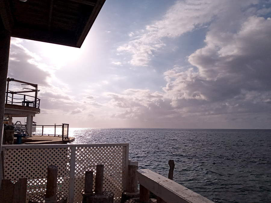 End of Day August 10th, 2020 in Negril Jamaica