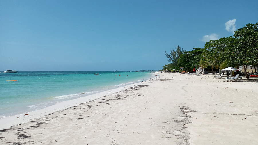 Seven Mile August 13th - 14th, 2020 in Negril Jamaica