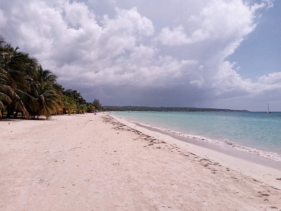 Pristine August 16th, 2020 in Negril Jamaica