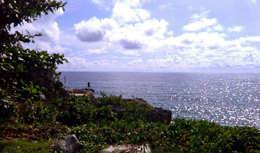 Lone Catch April 28th, 2020 in Negril Jamaica