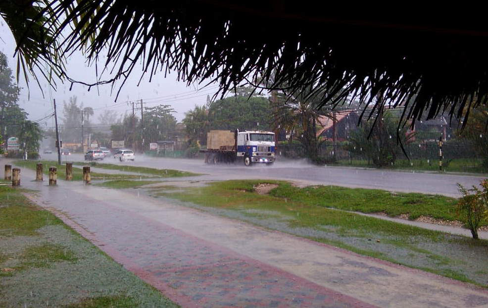 Downpour Delivery April 30th, 2020 in Negril Jamaica