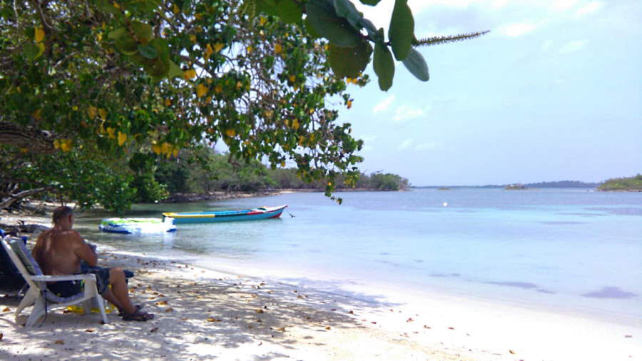 A Beach Day May 20th, 2020 in Negril Jamaica