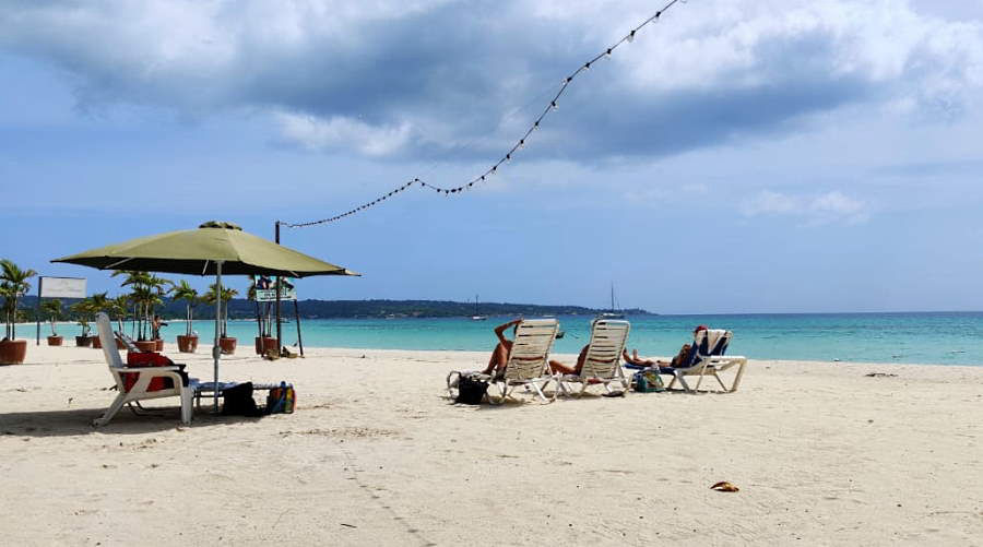 Still Stranded June 2nd, 2020 in Negril Jamaica