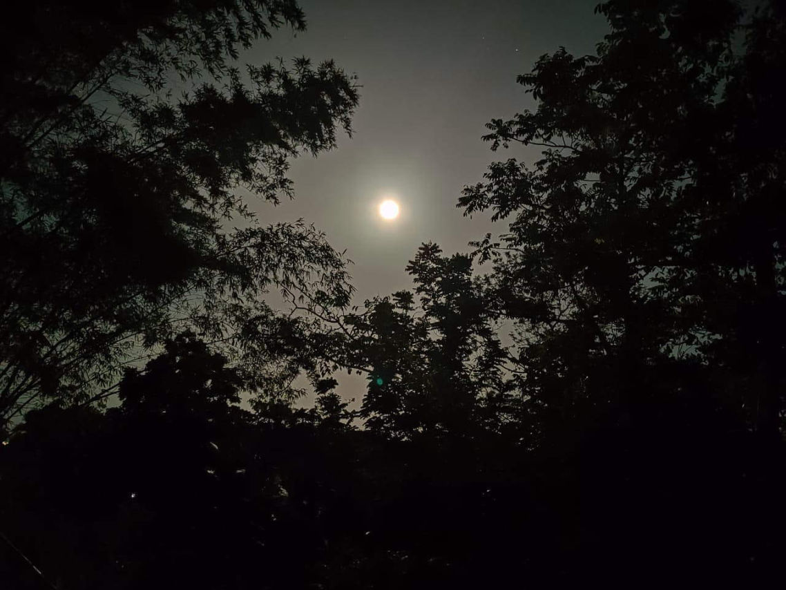 Moon Over Negril June 11th, 2020 in Negril Jamaica
