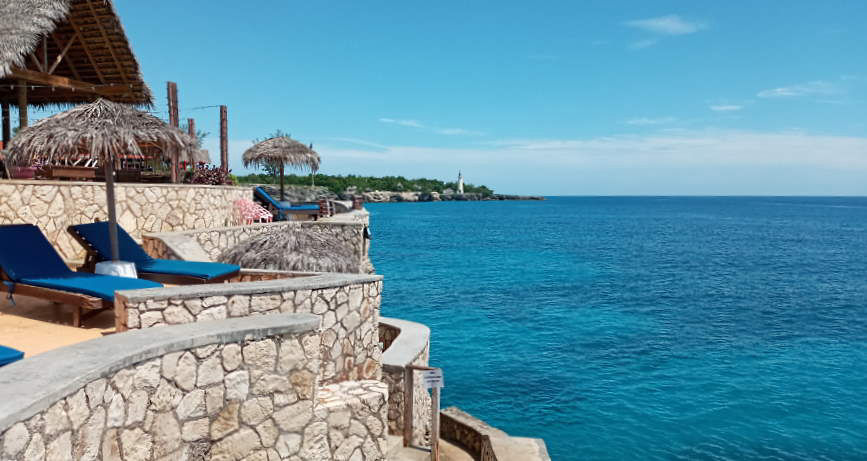 Relax at Catcha August 20th, 2020 in Negril Jamaica